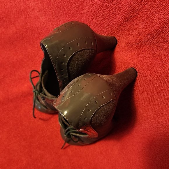 Pin Up Fashion - Punkster Pumps - 7.5 - Picture 5 of 10